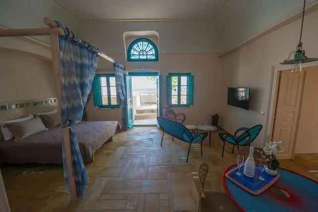 Villa, 3 Yatak Odası (2 Outdoor Hot Tubs & Caldera View)
