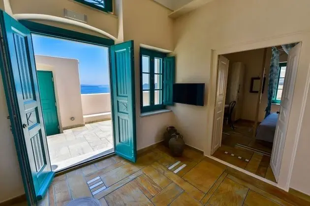 Villa, 3 Yatak Odası (2 Outdoor Hot Tubs & Caldera View)