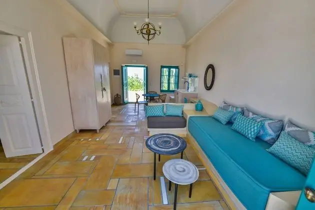 Villa, 3 Yatak Odası (2 Outdoor Hot Tubs & Caldera View)
