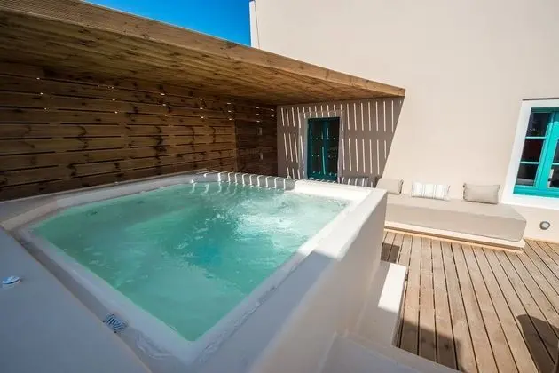 Villa, 3 Yatak Odası (2 Outdoor Hot Tubs & Caldera View)