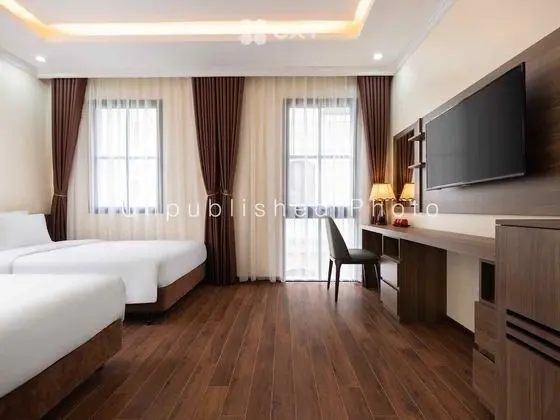 Deluxe Üç Kişilik Oda
