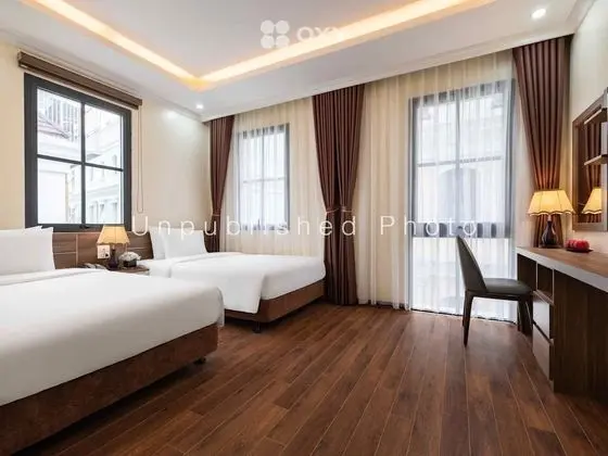 Deluxe Üç Kişilik Oda