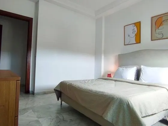 Apart Daire, 2 Yatak Odası, Engellilere Uygun, Sigara İçilebilir