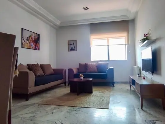 Apart Daire, 2 Yatak Odası, Engellilere Uygun, Sigara İçilebilir