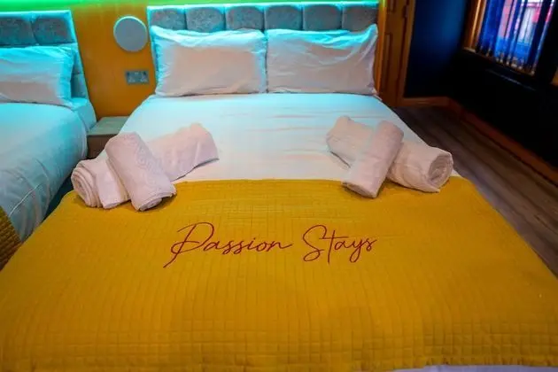 Deluxe Apart Daire, Banyolu/Duşlu, Şehir Manzaralı (Jungle Room)