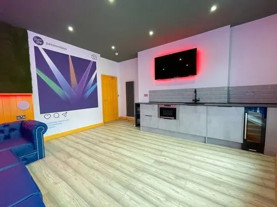 Deluxe Apart Daire, Banyolu/Duşlu, Şehir Manzaralı (Jungle Room)