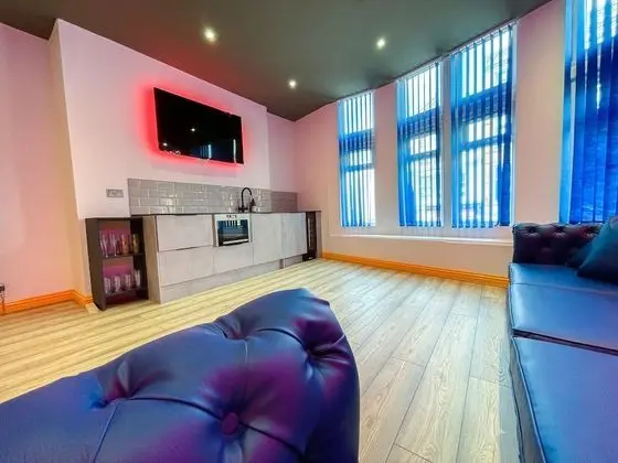 Deluxe Apart Daire, Banyolu/Duşlu, Şehir Manzaralı (Jungle Room)