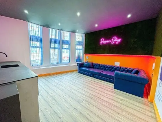 Deluxe Apart Daire, Banyolu/Duşlu, Şehir Manzaralı (Jungle Room)