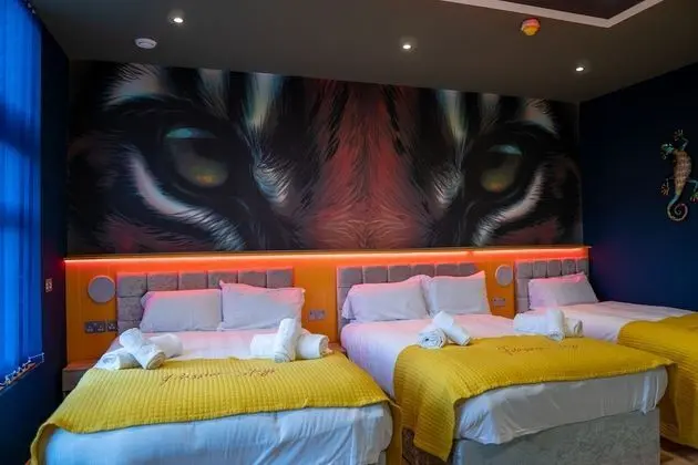 Deluxe Apart Daire, Banyolu/Duşlu, Şehir Manzaralı (Jungle Room)