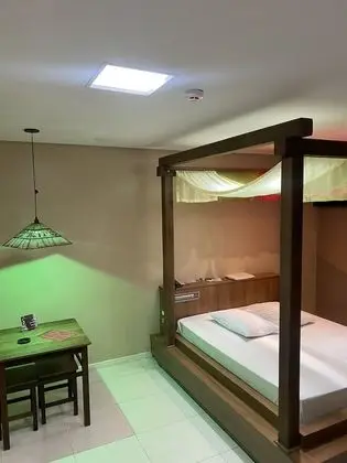 Luxury Tek Büyük Yataklı Oda, 1 Yatak Odası, Sıcak Su Havuzu