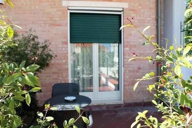 Tek Büyük Yataklı Oda, Teras