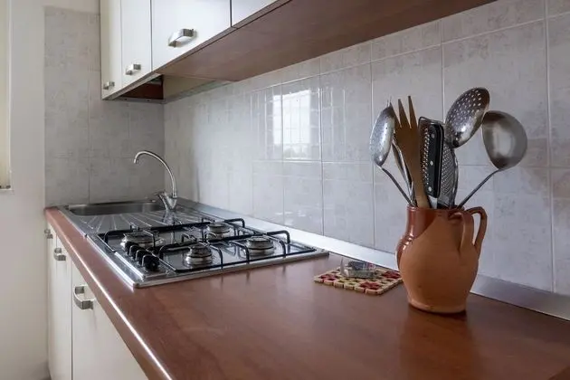 Apart Daire, 1 Yatak Odası, Teras (4 pax)