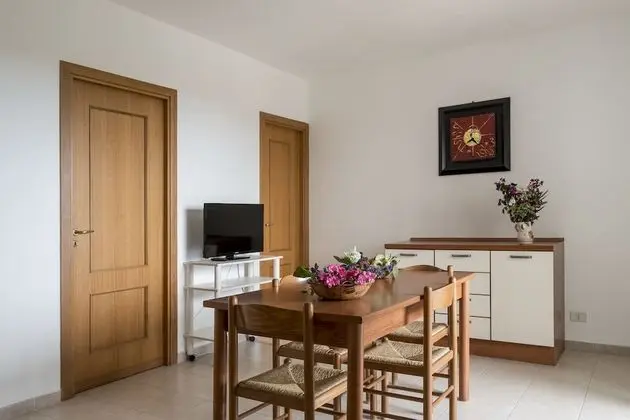Apart Daire, 1 Yatak Odası, Teras (4 pax)