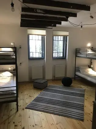 Design Ortak Ranzalı Oda, 1 Yatak Odası, Şehir Manzaralı (1 bed /6 people dormitory)