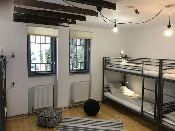 Design Ortak Ranzalı Oda, 1 Yatak Odası, Şehir Manzaralı (1 bed /6 people dormitory)