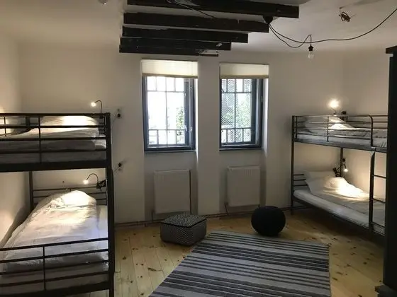 Design Ortak Ranzalı Oda, 1 Yatak Odası, Şehir Manzaralı (1 bed /6 people dormitory)