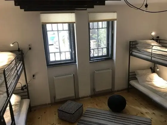Design Ortak Ranzalı Oda, 1 Yatak Odası, Şehir Manzaralı (1 bed /6 people dormitory)