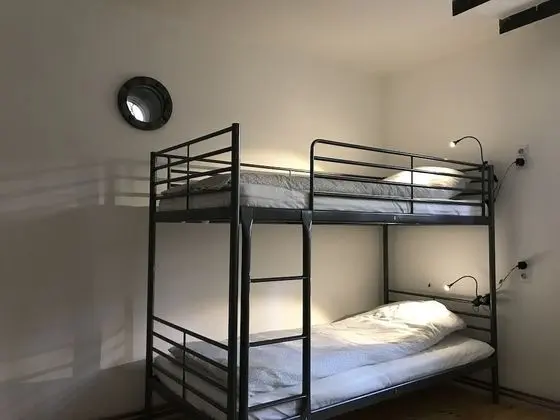 Design Ortak Ranzalı Oda, 1 Yatak Odası, Şehir Manzaralı (1 bed /6 people dormitory)
