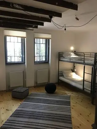 Design Ortak Ranzalı Oda, 1 Yatak Odası, Şehir Manzaralı (1 bed /6 people dormitory)