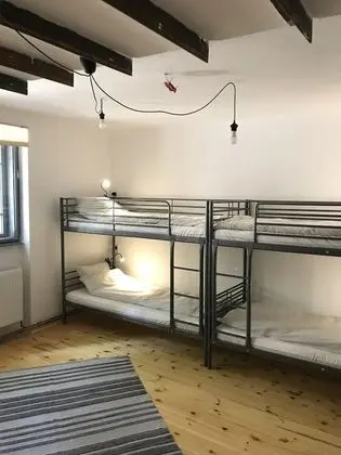 Design Ortak Ranzalı Oda, 1 Yatak Odası, Şehir Manzaralı (1 bed /6 people dormitory)