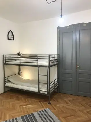 Design Ortak Ranzalı Oda, 1 Yatak Odası, Şehir Manzaralı (1 bed /6 people dormitory)
