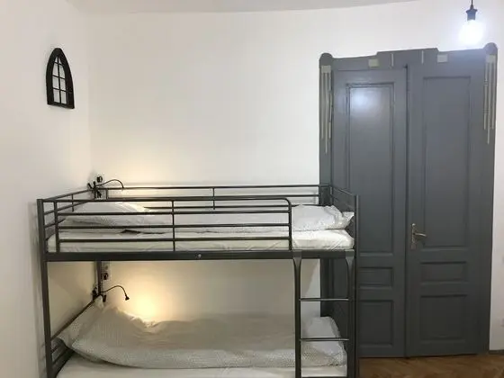 Design Ortak Ranzalı Oda, 1 Yatak Odası, Şehir Manzaralı (1 bed /6 people dormitory)