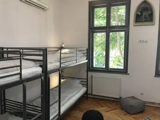 Design Ortak Ranzalı Oda, 1 Yatak Odası, Şehir Manzaralı (1 bed /6 people dormitory)