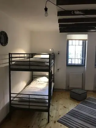 Design Ortak Ranzalı Oda, 1 Yatak Odası, Şehir Manzaralı (1 bed /6 people dormitory)