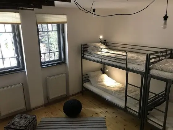 Design Ortak Ranzalı Oda, 1 Yatak Odası, Şehir Manzaralı (1 bed /6 people dormitory)