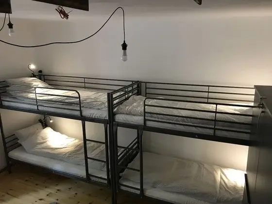 Design Ortak Ranzalı Oda, 1 Yatak Odası, Şehir Manzaralı (1 bed /6 people dormitory)
