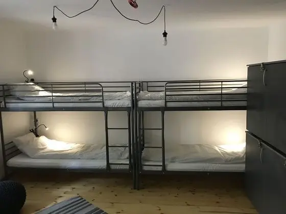 Design Ortak Ranzalı Oda, 1 Yatak Odası, Şehir Manzaralı (1 bed /6 people dormitory)
