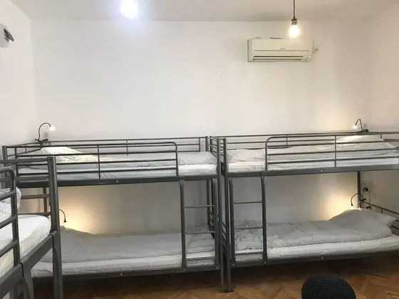 Design Ortak Ranzalı Oda, 1 Yatak Odası, Şehir Manzaralı (1 bed /6 people dormitory)