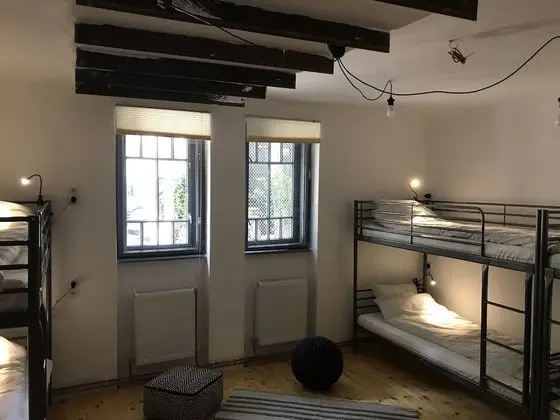 Design Ortak Ranzalı Oda, 1 Yatak Odası, Şehir Manzaralı (1 bed /6 people dormitory)