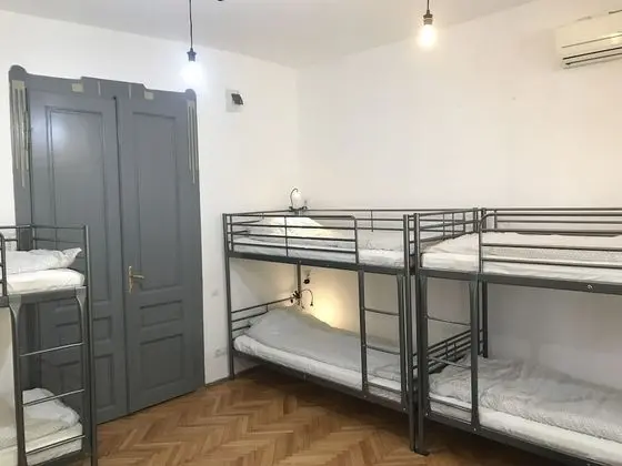 Design Ortak Ranzalı Oda, 1 Yatak Odası, Şehir Manzaralı (1 bed /6 people dormitory)