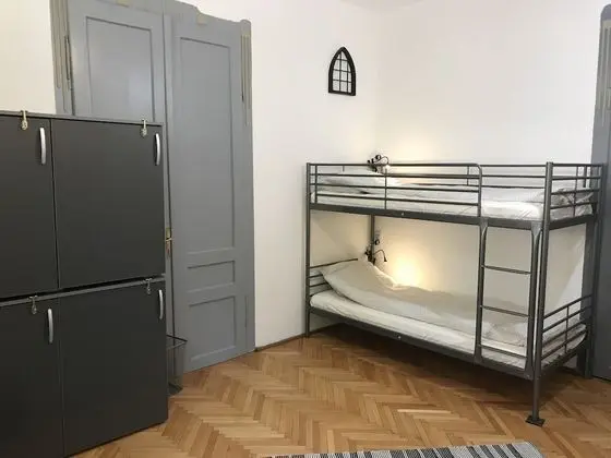 Design Ortak Ranzalı Oda, 1 Yatak Odası, Şehir Manzaralı (1 bed /6 people dormitory)