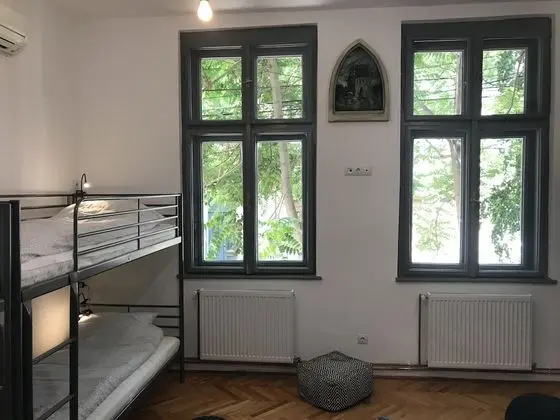 Design Ortak Ranzalı Oda, 1 Yatak Odası, Şehir Manzaralı (1 bed /6 people dormitory)
