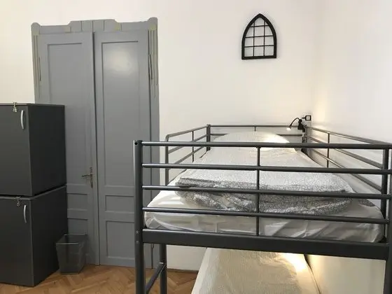 Design Ortak Ranzalı Oda, 1 Yatak Odası, Şehir Manzaralı (1 bed /6 people dormitory)