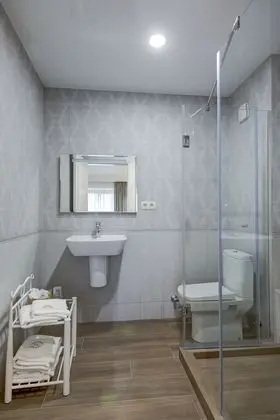 Standard Tek Büyük veya İki Ayrı Yataklı Oda, Şehir Manzaralı