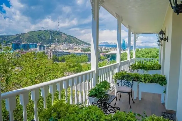 Superior Tek Büyük veya İki Ayrı Yataklı Oda, Balkon