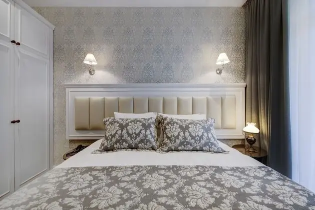Superior Tek Büyük veya İki Ayrı Yataklı Oda, Balkon