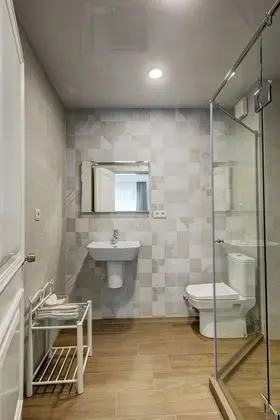 Superior Tek Büyük veya İki Ayrı Yataklı Oda, Balkon