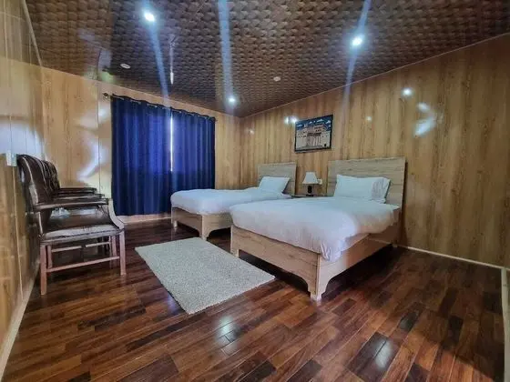 Basic İki Ayrı Yataklı Oda