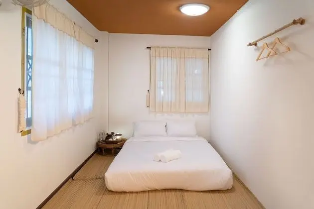 Family Room with Shared Bathroom