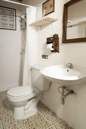 Family Room with Shared Bathroom