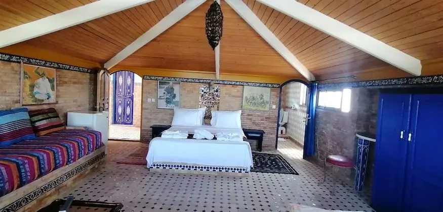 Deluxe Tek Büyük Yataklı Oda