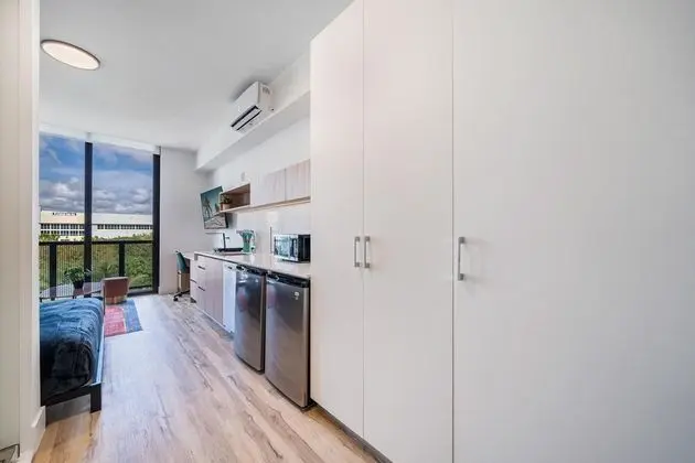 Stüdyo, 1 Çift Kişilik Yatak, Balkon