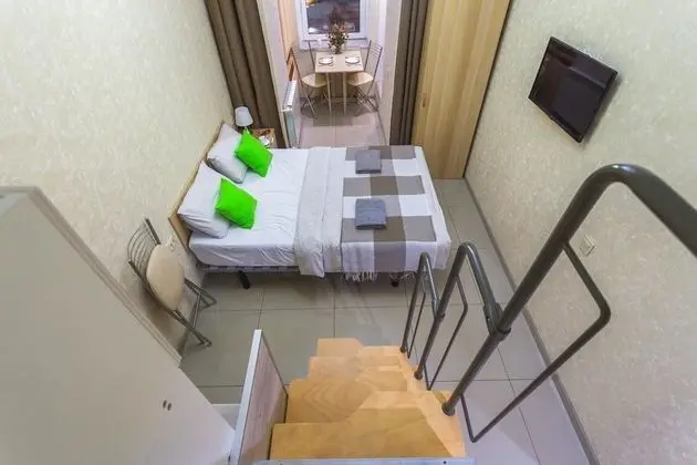 Family Stüdyo, 2 Çift Kişilik Yatak