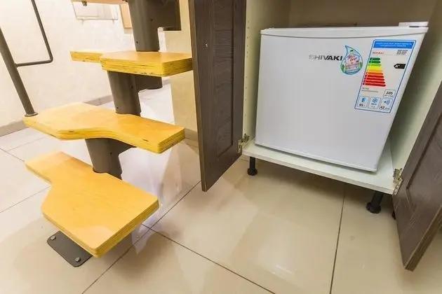 Family Stüdyo, 2 Çift Kişilik Yatak