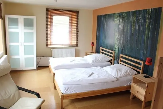 Standard Süit, Banyolu/Duşlu (5 Bett)