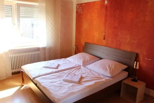 Süit, Banyolu/Duşlu (4 Personen)
